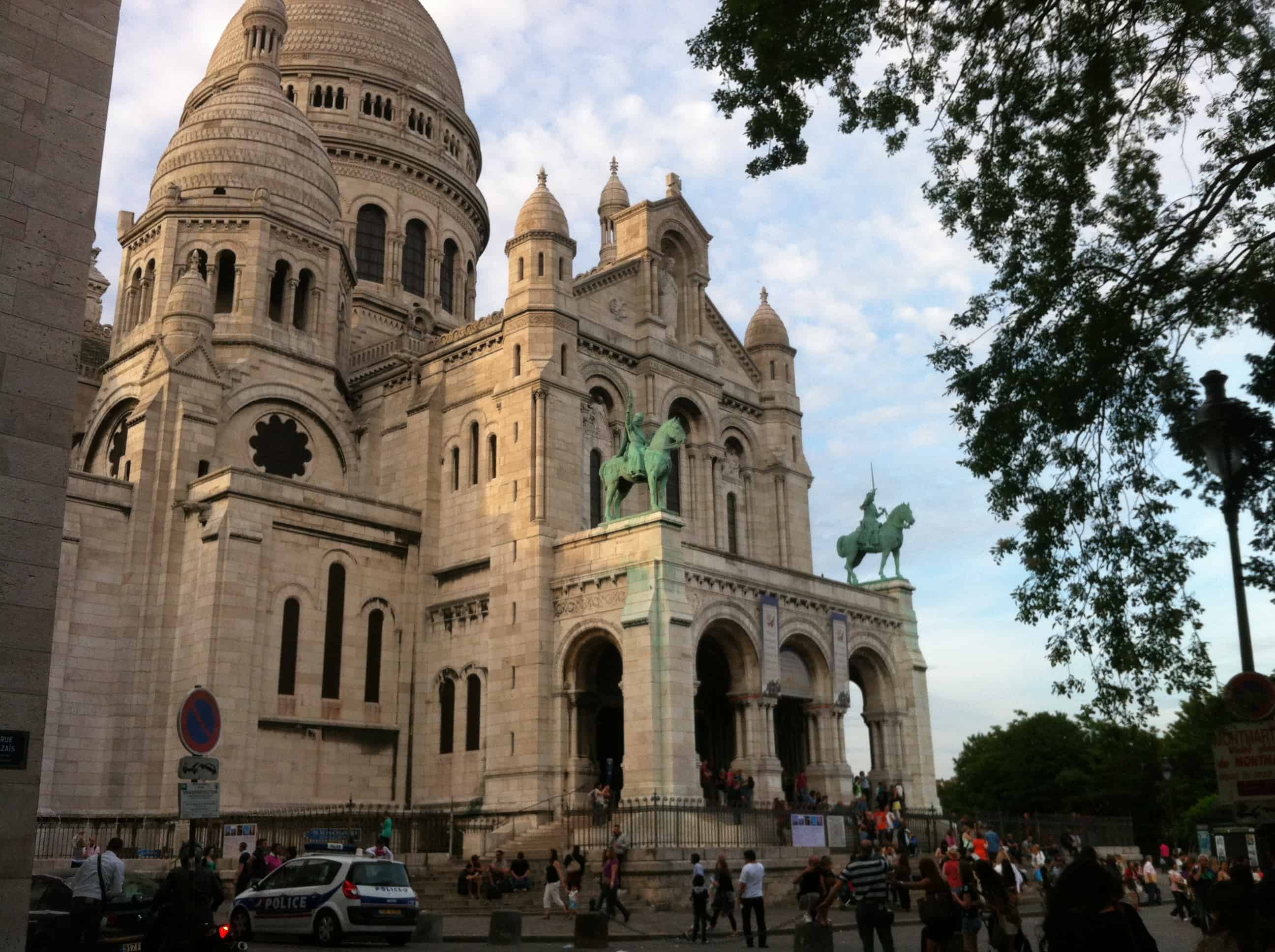 Sacrée coeur -Montmartre