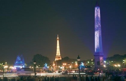 Chrisymas Lights in Paris - Concorde