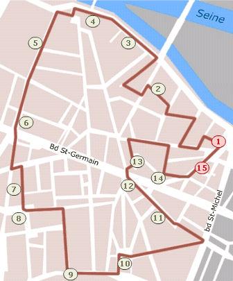Saint Germain Des Pres Quarter Map And Things To Do Paris Neighborhoods Still In Paris