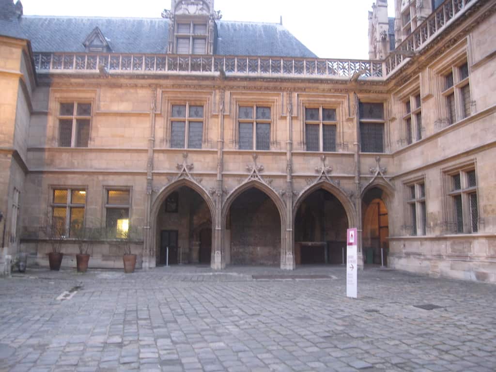 Mittelalter Museum im Pariser Latin Viertel