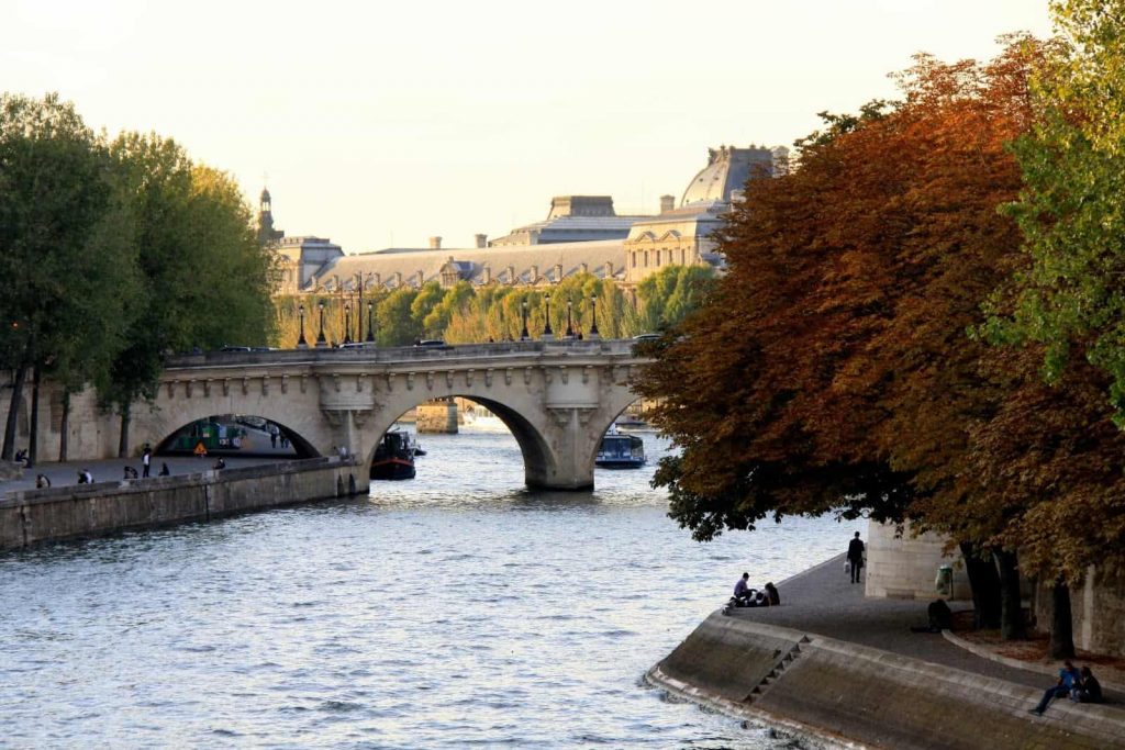October In Paris