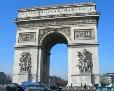 Triumphbogen - Arc de Triomphe