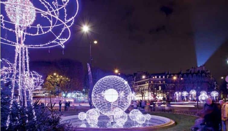 Paris Weihnachtsbeleuchtungs-Tour