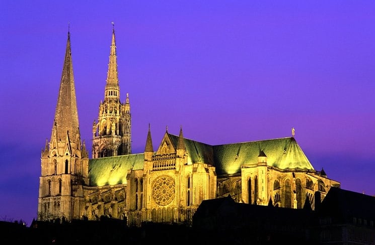 Chartres Cathedral - day trip from Paris