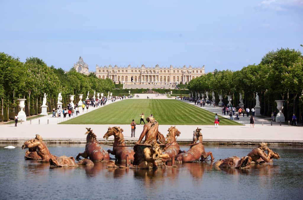 Chateau de Versailles - París en 5 días