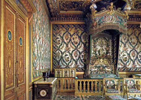 Chateau de Fontainebleau's room