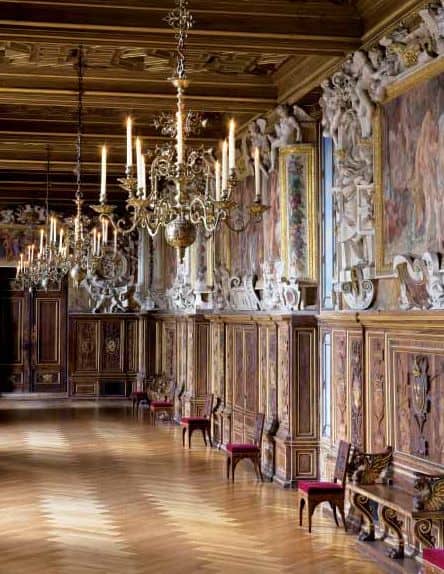 Chateau Fontainebleau - Francois Ier Gallery