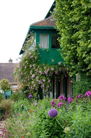 Monet's house at Giverny 