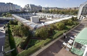 Les Halles Shopping Mall in Paris
