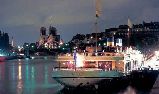 Yacht de Paris VIP crucero de Año Nuevo