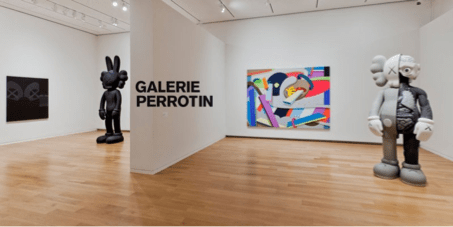 Perrotin Kunstgalerie- Paris