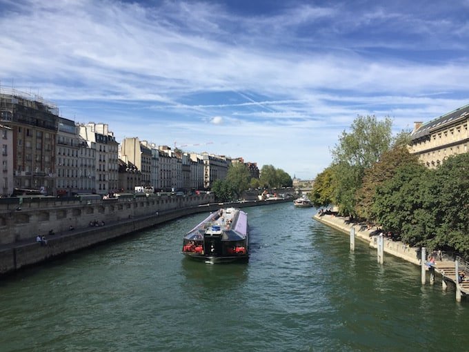 Boottocht in Parijs
