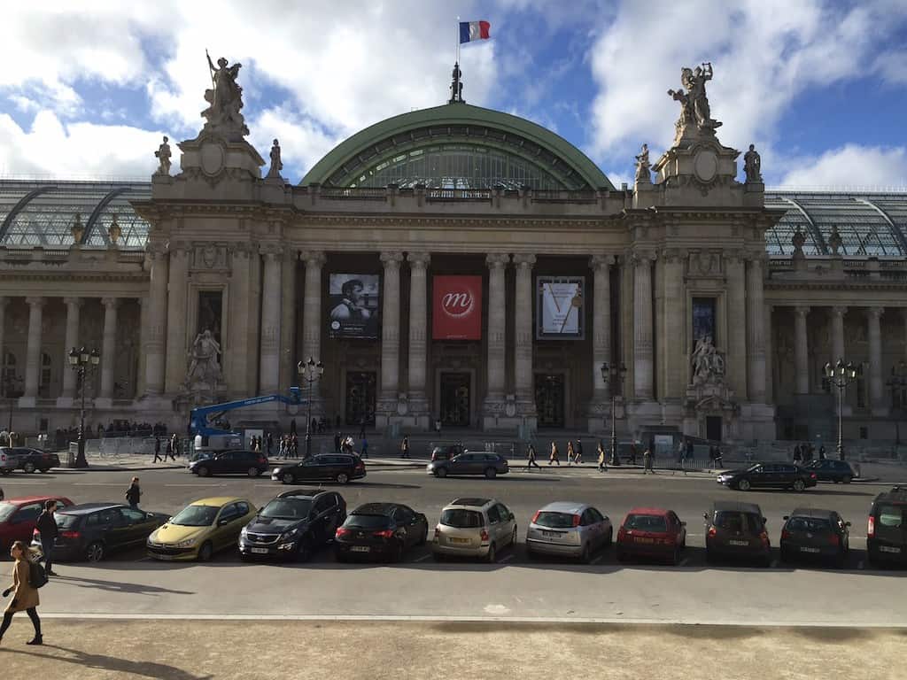 Grand Palais, open until 10:00pm on Wednesday nights
