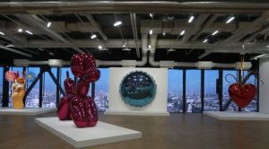 Jeff Koons en Centro Pompidou Paris