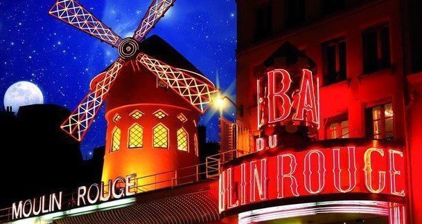 Moulin Rouge Abendessen & Show