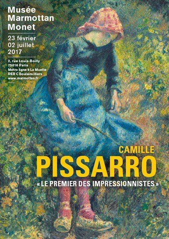 Pissaro Exhibition Paris-2017