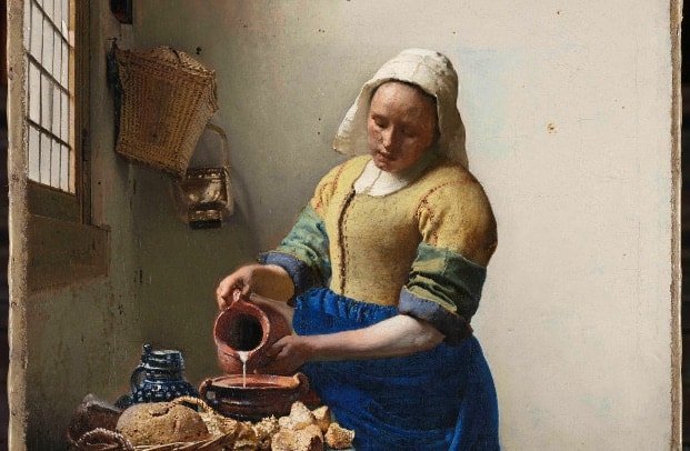 Vermeer Exhibit in Paris 2017
