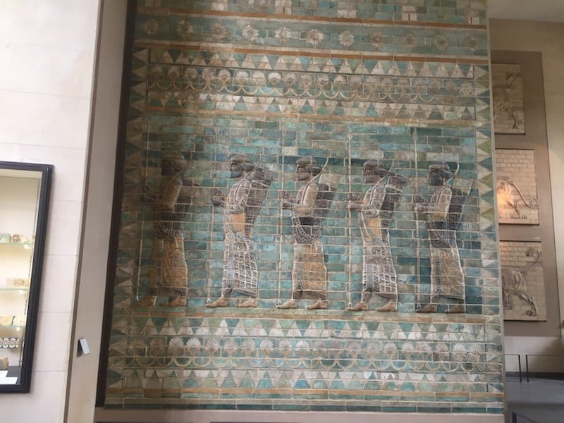 Persische Antiquitäten im Louvre