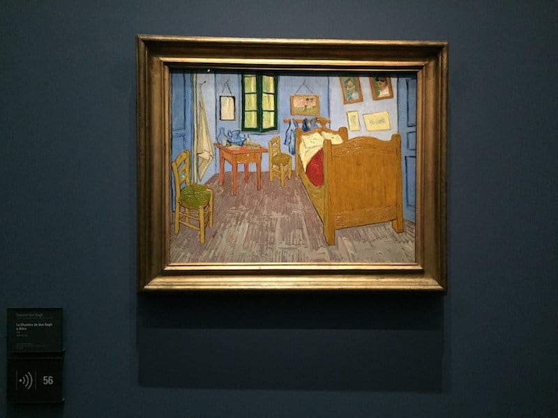 Casa Van Gogh en Arles en el Musée d'Orsay