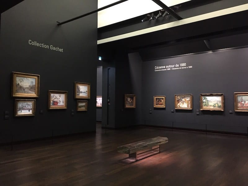 De collecties Gachet en Cézanne 