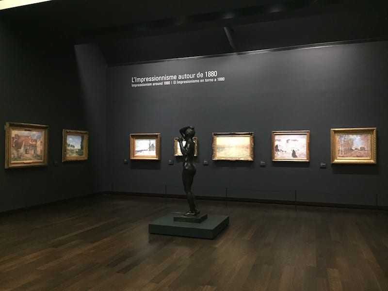 Obras del Impresionismo en el Musée d'Orsay