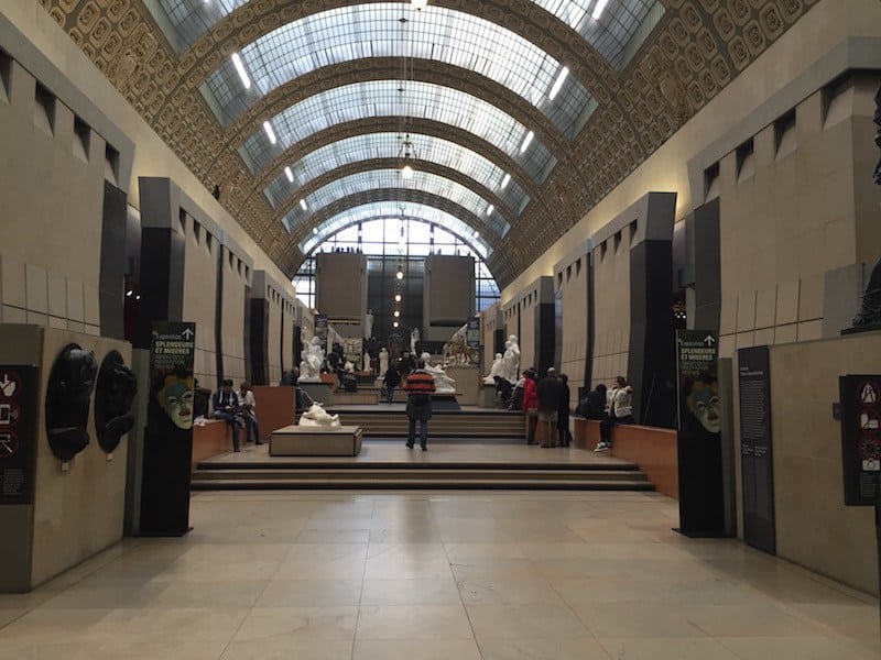 The Orsay Museum in Paris