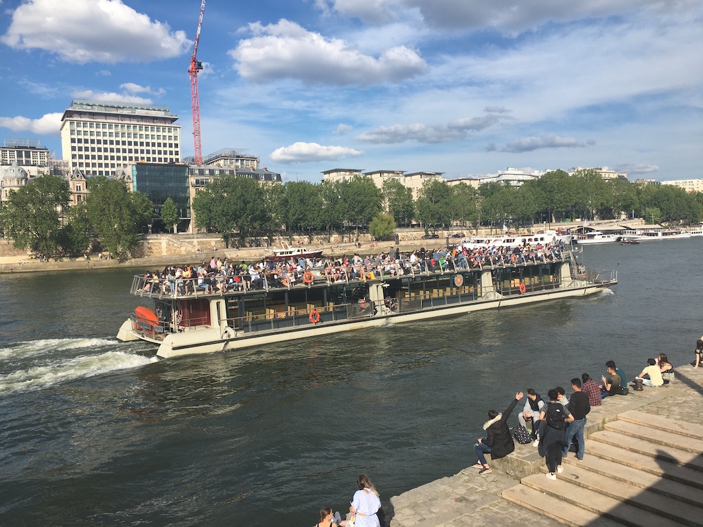 Boat Tour by Bateaux Parisiens