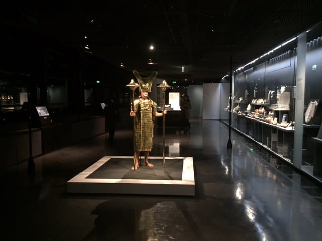 Dama del Cao – Exposición del Museo de Quai Branly