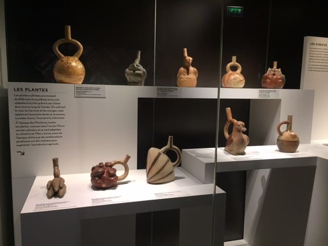 Objetos peruanos antes de los Incas – Museo de Quai Branly – París
