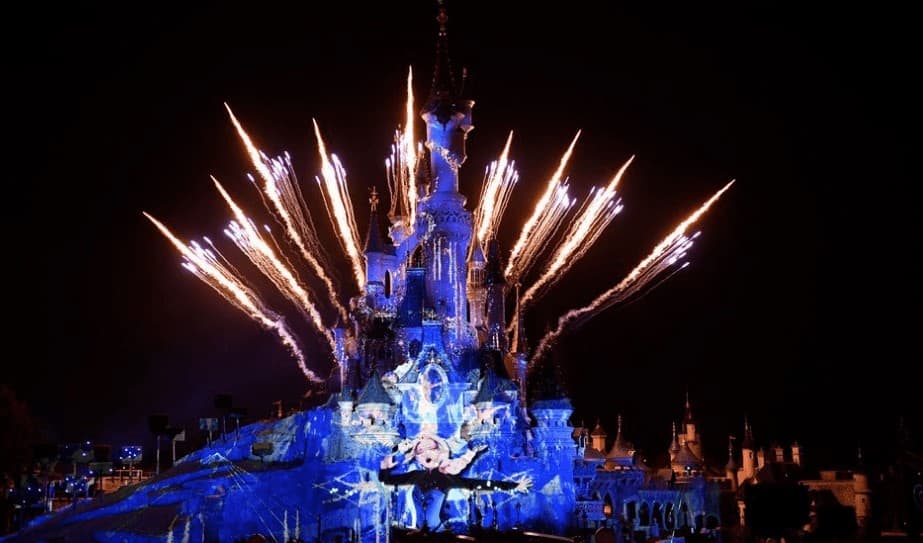 Silvester im Disneyland Paris