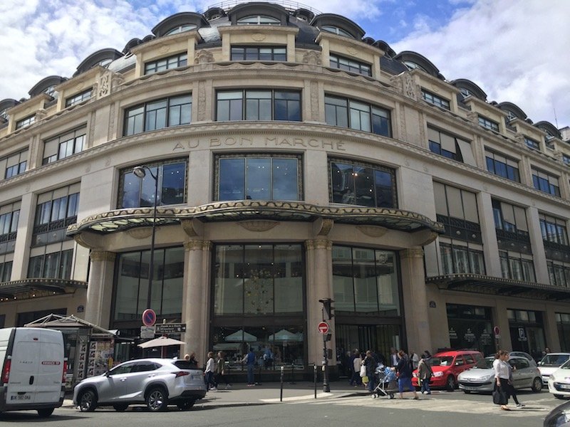 Le Bon Marché winkel Parijs