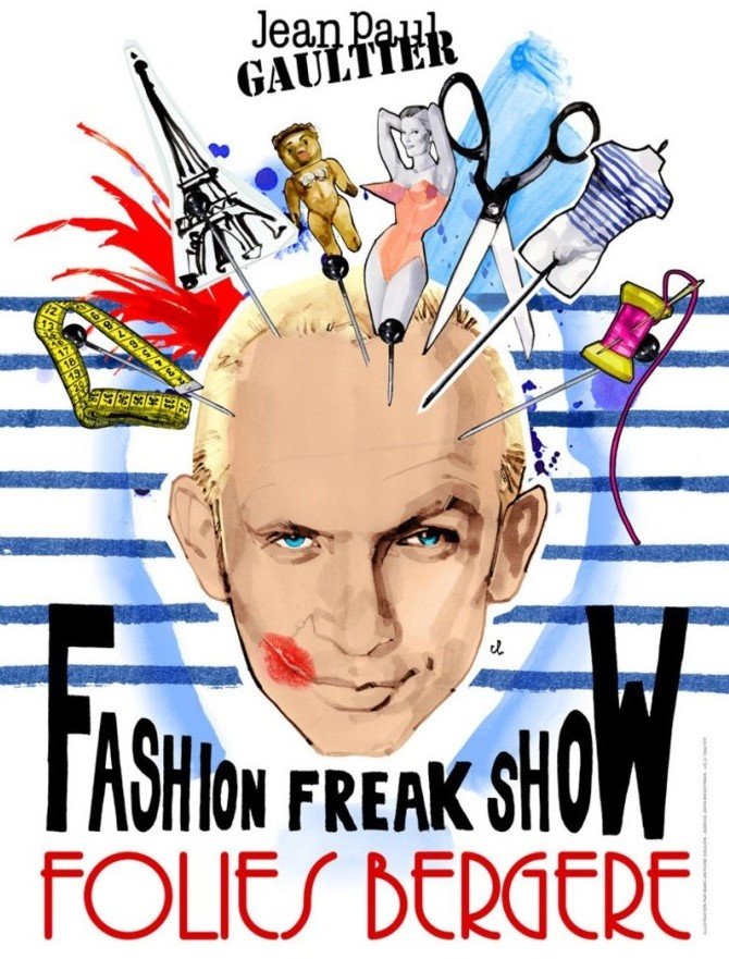 Fashion Freak Show-Gaultier Paris