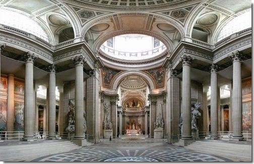 Pantheon Parijs Crypte