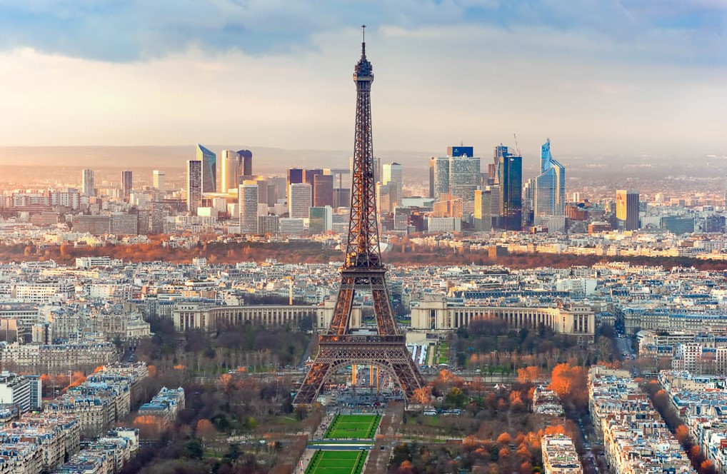 Eiffelturm - Paris Sehenswürdigkeiten