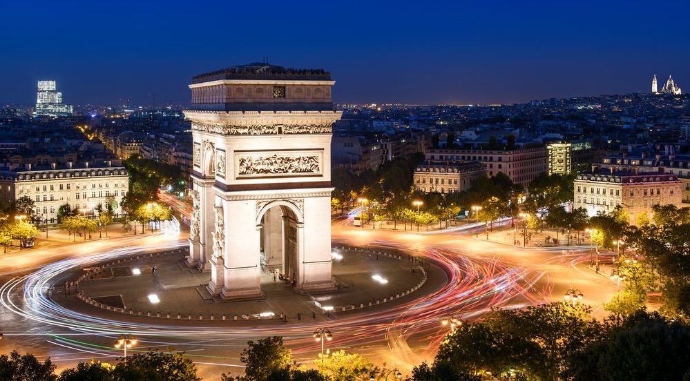 Triumphbogen Paris - Arc de Triomphe