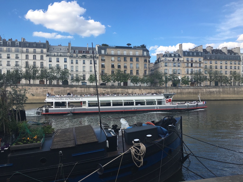 Vedettes du pont Neuf Bootstouren auf der Seine