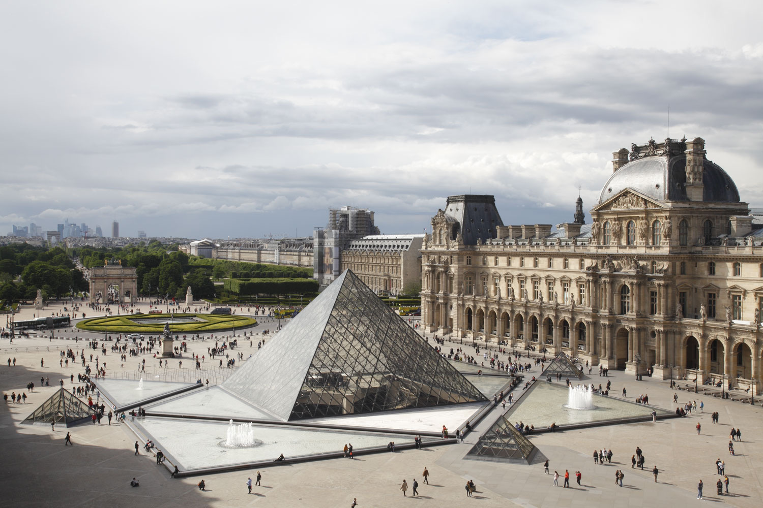 Louvre Museum Bezoek Gids