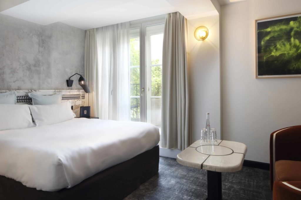 Les Bains luxury Hotel in Paris