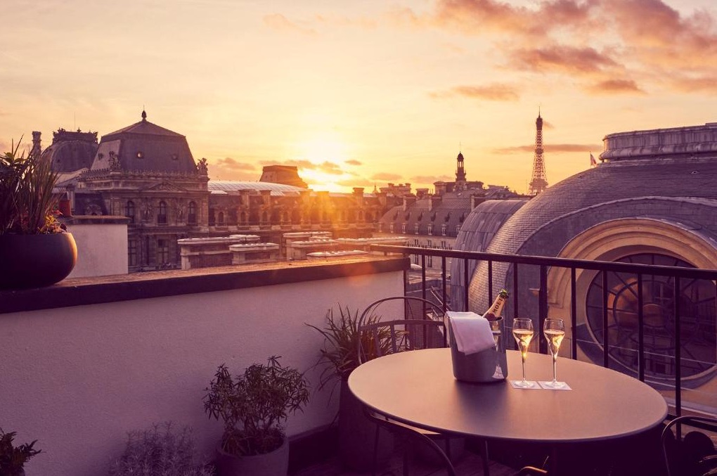 Grand Hotel du Palais Royal Paris 5 stars