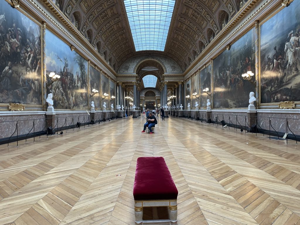 Salon of War Versailles
