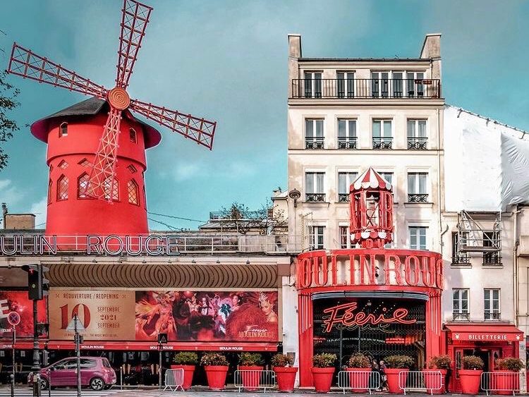 Moulin Rouge en París