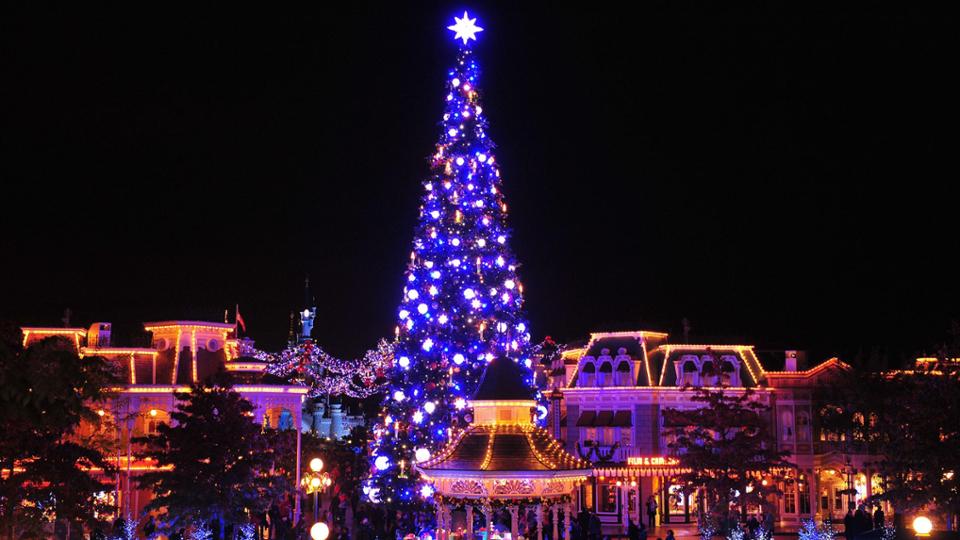 Disneyland Paris Christmas illuminations